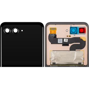 Motorola Razr 60 LCD-skärm - Grå