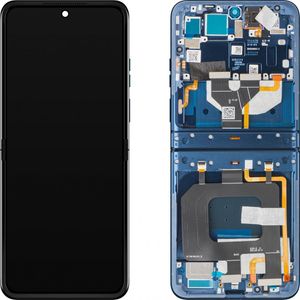 Motorola Razr 60 LCD-skärm - Blå