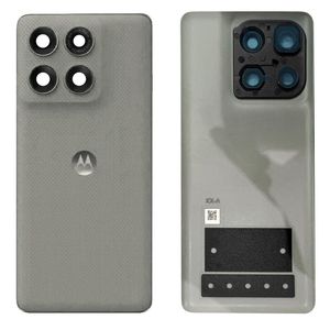 Motorola Edge 60 Pro Baksida - Grå