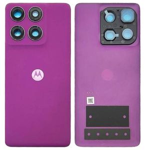 Motorola Edge 60 Pro / Edge 60s Pro Baksida - Lila (Sparking Grape)