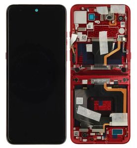 Motorola Razr 60 Ultra Skärm EU CS - Röd