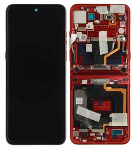 Motorola Razr 60 Ultra LCD-skärm GB Original - Röd