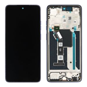 Motorola Moto G56 5G LCD Skärm Original - Blå