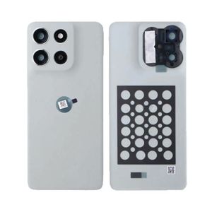 Motorola Moto G56 Baksida - Gray Mist