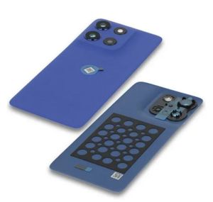 Motorola Moto g56 Baksida - Dazzling Blue