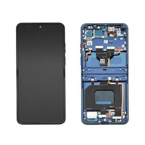 Motorola Razr 60 5G LCD Skärm Original - Blå