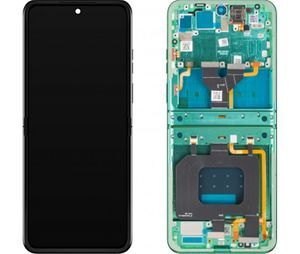 Motorola Razr 60 5G LCD Skärm Original - Grön
