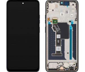 Motorola Moto G56 LCD Skärm Original - Svart