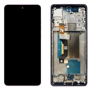 Motorola Edge 60 Fusion LCD-skärm - Rosa