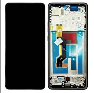 Motorola Moto G86 LCD Display Original - Spellbound Black