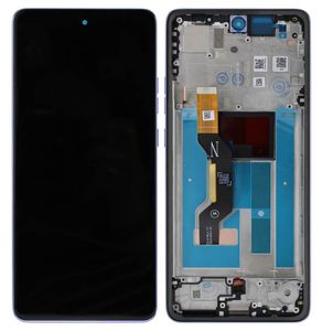 Motorola Moto G86 LCD-skärm med ram - Cosmic Sky
