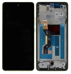 Motorola Moto G86 LCD Skärm Original - Golden Cypress