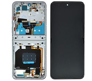 Motorola Razr 60 Skärm Original - Ice Melt
