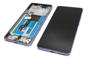 Motorola Moto G86 LCD-skärm - Cosmic Sky