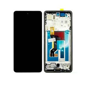 Motorola Moto G86 5G LCD-skärm - Golden Cypress