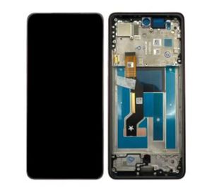Motorola G86 / G86 Power LCD-skärm Original - Röd