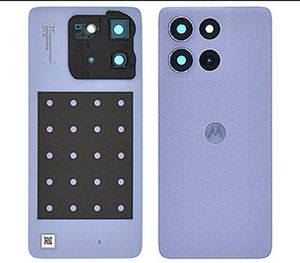 Motorola Moto g86 Power Baksida Cosmic Sky