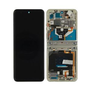 Motorola Razr 60 5G LCD-skärm UK Original - Lightest Sky