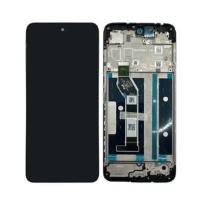 Motorola Moto G05 LCD-skärm - Svart