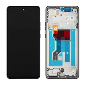 Motorola Moto G86 Power LCD Skärm Original - Svart