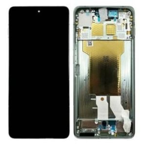 Motorola Edge 70 LCD-skärm - Lily Pad