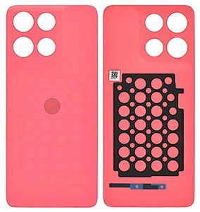Motorola Moto G57 Power Inlay - PANTONE Pink Lemonade