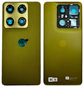 Motorola Signature Baksida - PANTONE Martini Olive