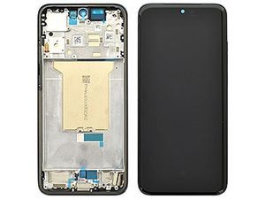 Motorola Edge 70 Fusion LCD-skärm - Silhouette