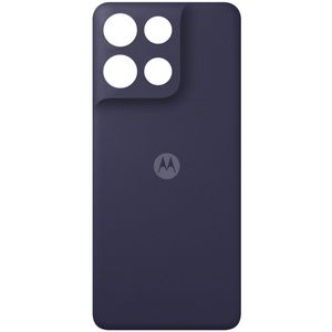 Motorola Moto G17 Baksida - PANTONE Evening Blue