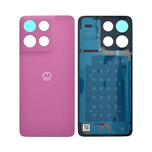 Motorola Moto G17 Baksida - PANTONE Bordeaux