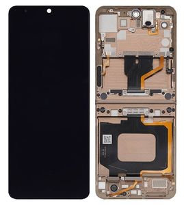 Motorola Razr 70 Ultra Huvuddisplay - Cocoa