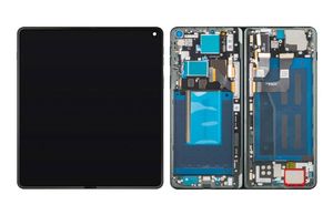 Motorola Razr Fold Display inre - Blackened Blue