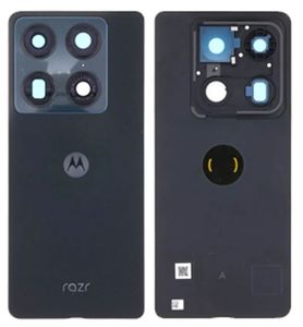 Motorola Razr Fold Baksida - Blackened Blue