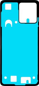 Motorola Moto G84 Tejp till baksida