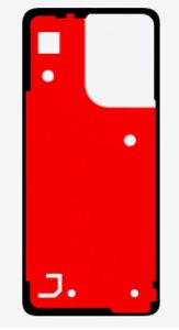 Motorola Moto G55 Back Cover Adhesive