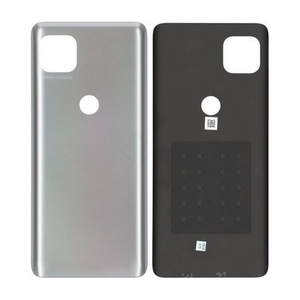 Moto G 5G Back Cover Silver