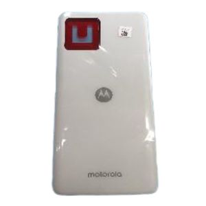 Motorola Moto G72 Bakstycke Vitt