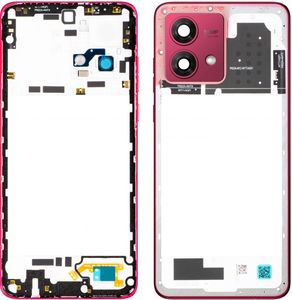 Motorola Moto G84 Baksida - Viva Magenta