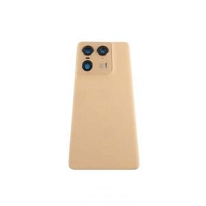 Motorola Edge 50 Ultra Baksida - Peach Fuzz