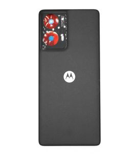 Motorola Moto G85 Bak skal - Grå