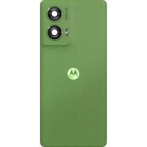 Motorola Edge 50 Fusion Batterilucka - Forest Green