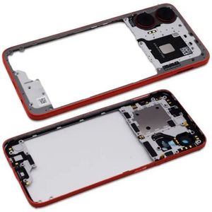 Motorola Moto G35 Mellanram - Röd