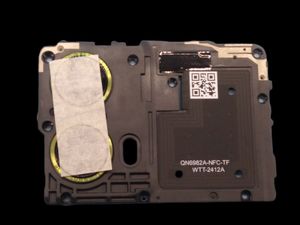 Motorola Moto G85 Övre Fäste - Gul