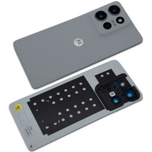 Motorola Moto G75 Baksida Original - Grå