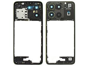 Motorola Moto G15 Mid Frame – Grön