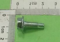 Samsung BOLT-HEX; M5 (P0.8), L16, ZPC (WHT), HWH, +, SWR