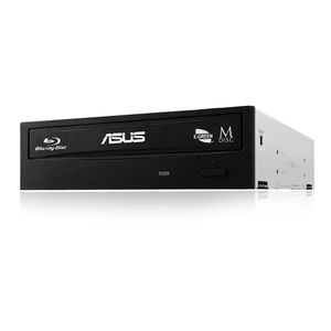 ASUS BW-16D1HT Bulk Silent Optisk Skivenhet Intern Blu-ray RW - Svart