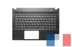 Asus P45VA-1A Keyboard (FRENCH) Module/W8