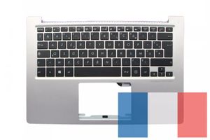 Asus UX303LA-1A Keyboard (FRENCH) Module/AS (no backlight)