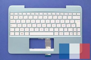 Asus T100HA-3D Keyboard (FRENCH) Module/AS (ISOLATION)